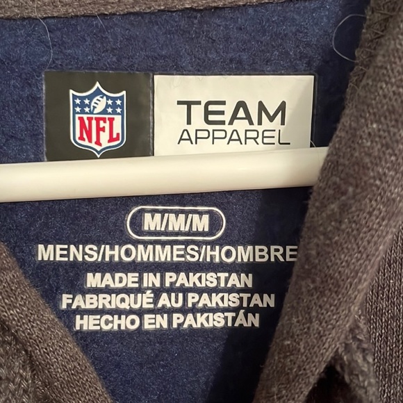 Seattle Seahawks AM Hoodie - Picture 2 of 3